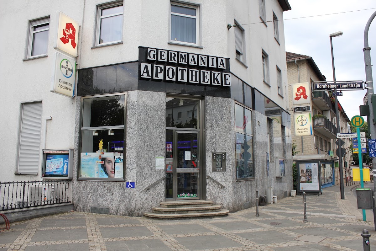 Germania Apotheke, Apotheke in Frankfurt am Main