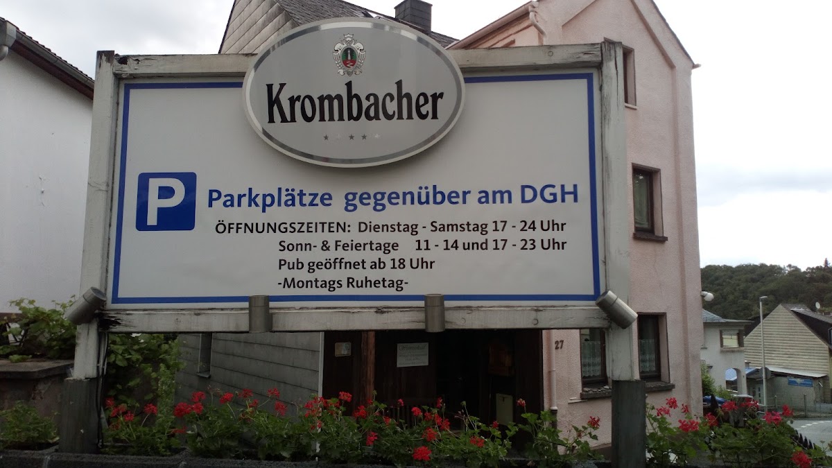 Germania, Pizzeria in Weilmünster