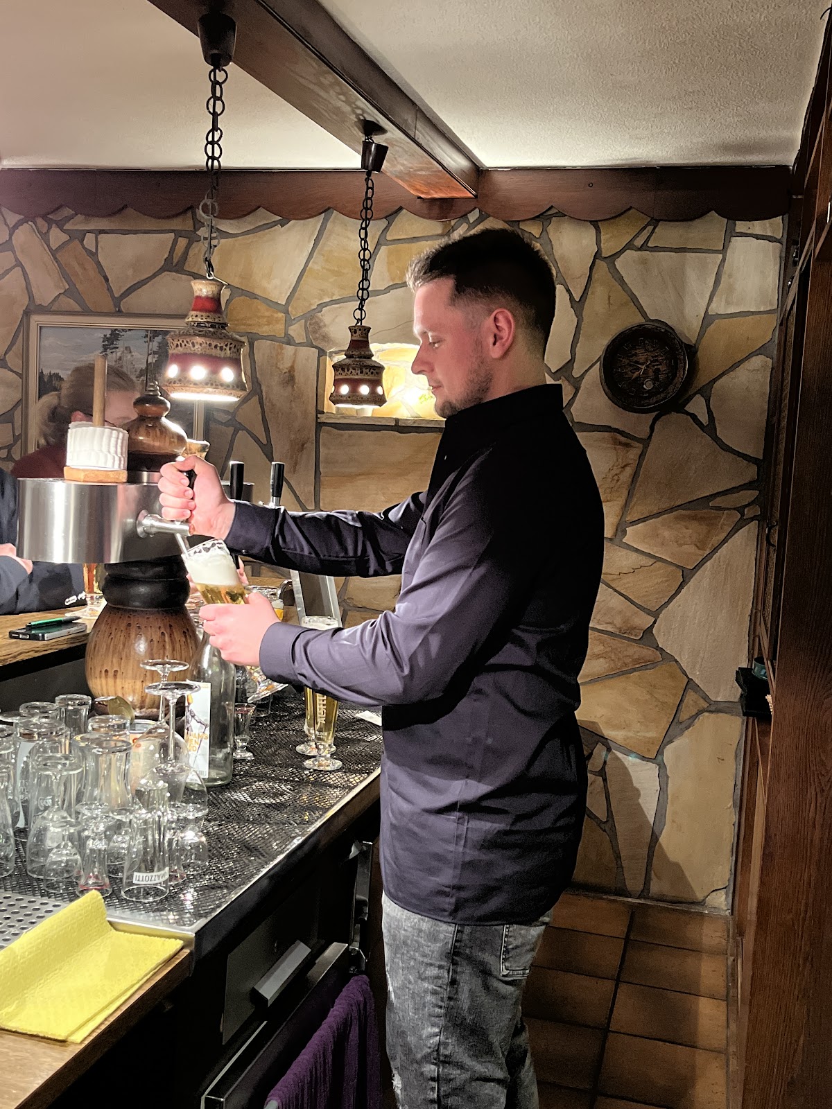 Gerst, Café in Breitenbach am Herzberg