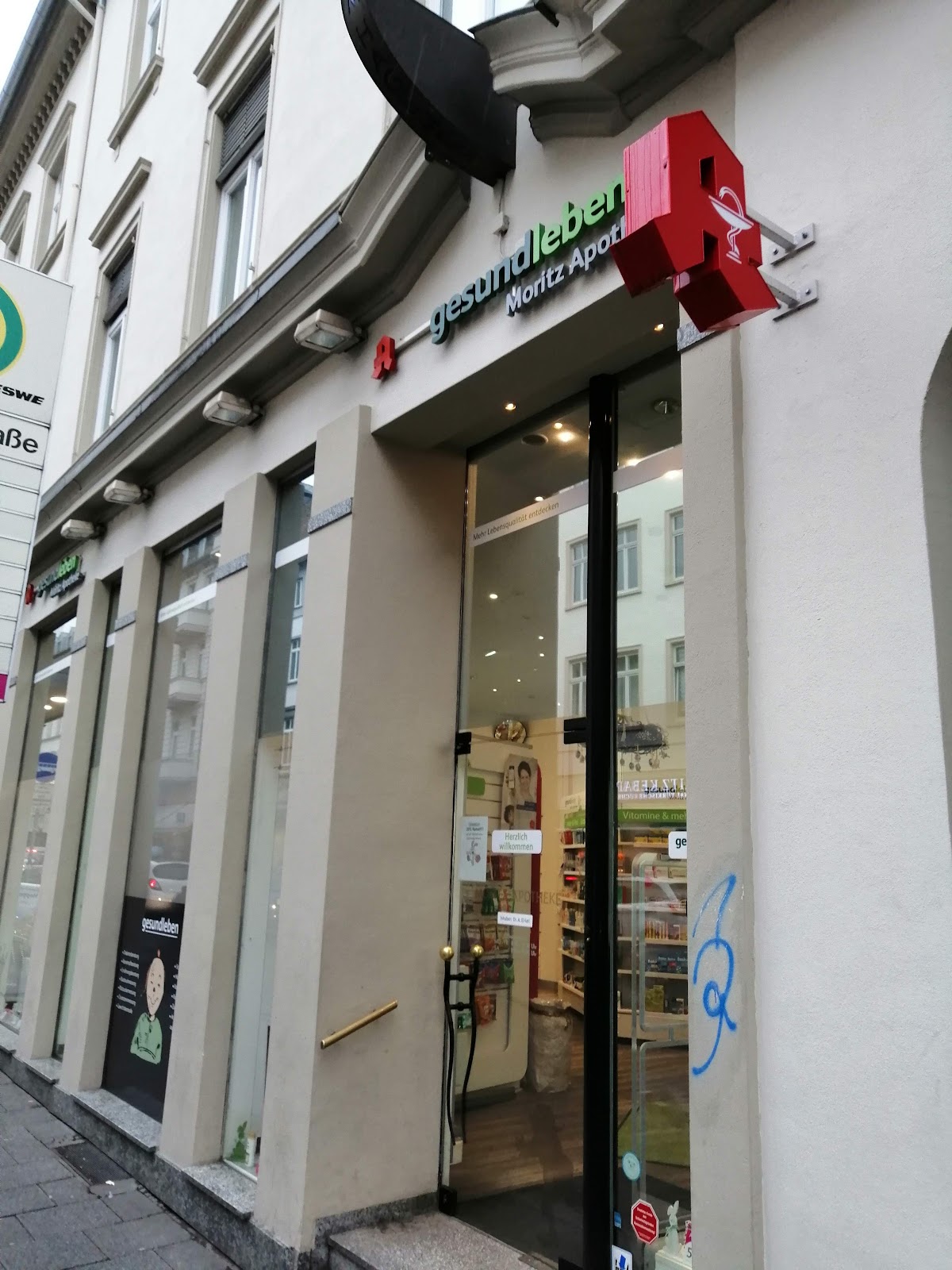 gesund leben Moritz Apotheke, Apotheke in Wiesbaden