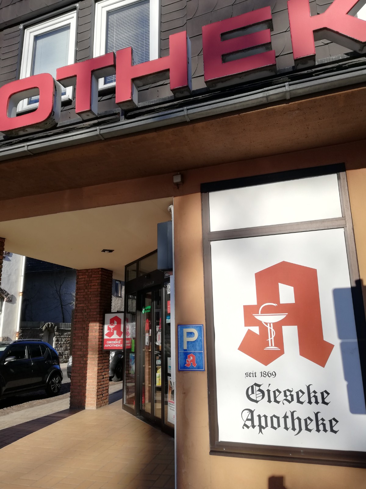 Gieseke-Apotheke, Apotheke in Zierenberg