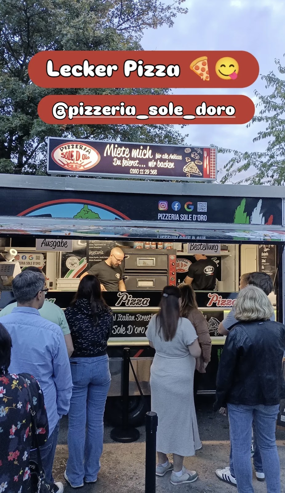 Ginos Pizzawagen Catering, Pizzeria in Pfungstadt