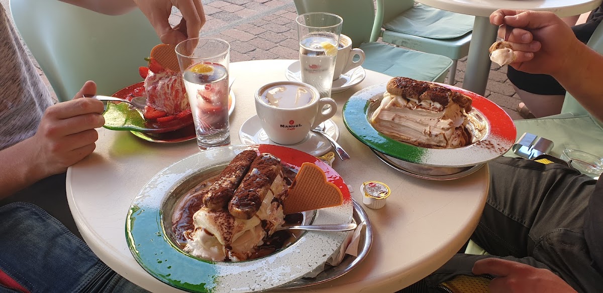Giorgio Revinot Eisdiele, Pizzeria in Wald-Michelbach