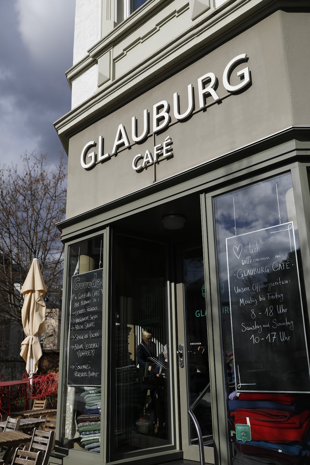 Glauburg Café, Restaurant in Frankfurt am Main – Foto 1 von 1