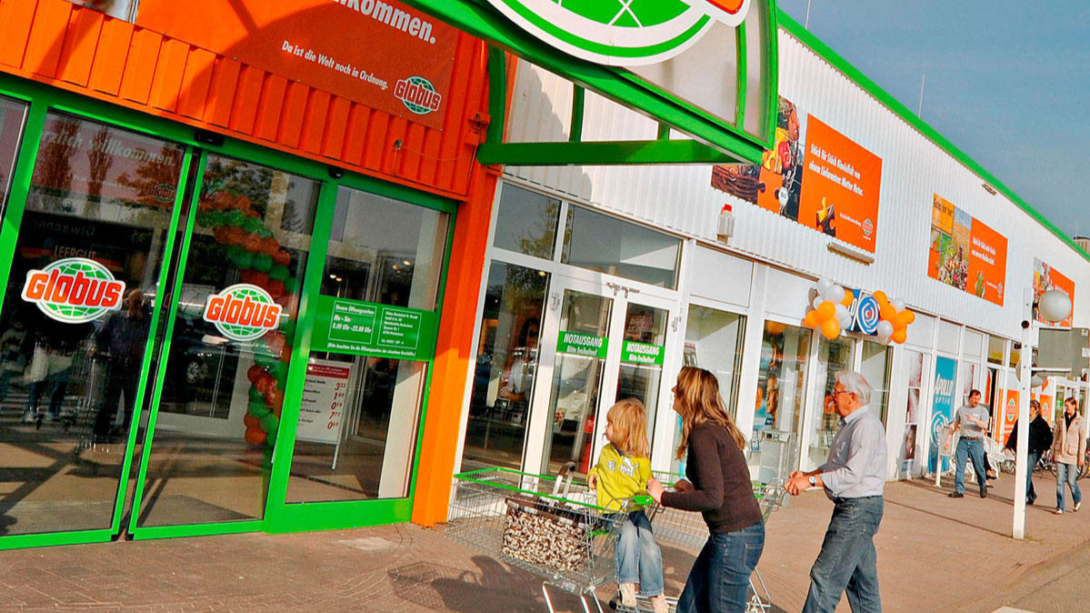 GLOBUS Maintal, Einkaufszentrum in Maintal