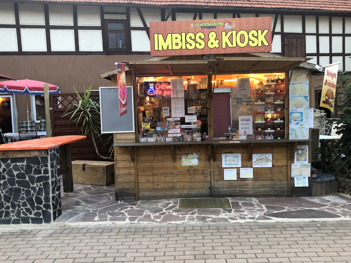 Glücksbärchis vom Herzberg(Imbiss und Kiosk), Café in Breitenbach am Herzberg