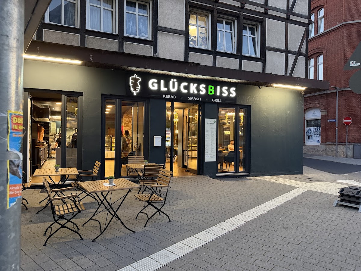 Glücksbiss, Restaurant in Bad Hersfeld