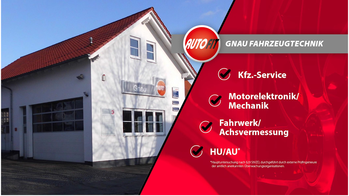 Gnau Fahrzeugtechnik, Autohaus in Ebsdorfergrund