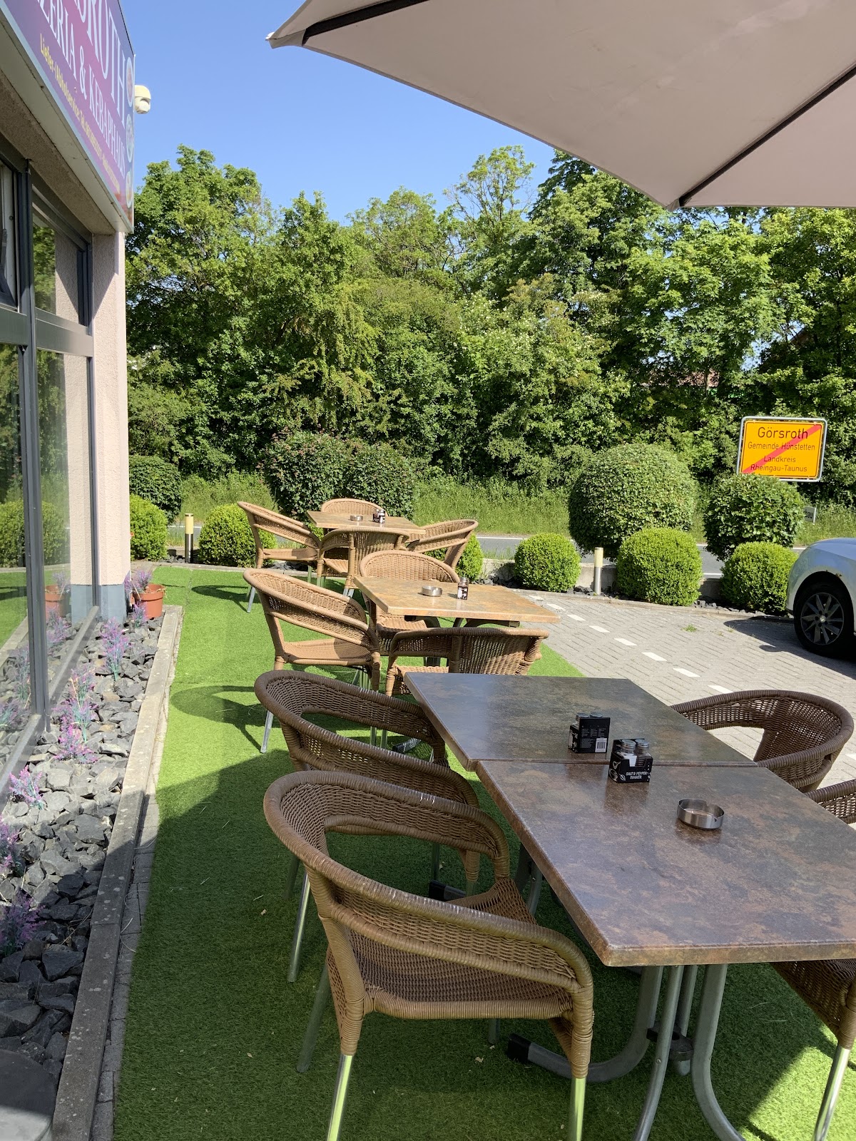 Görsroth Pizzeria & Kebaphaus, Restaurant in Hünstetten