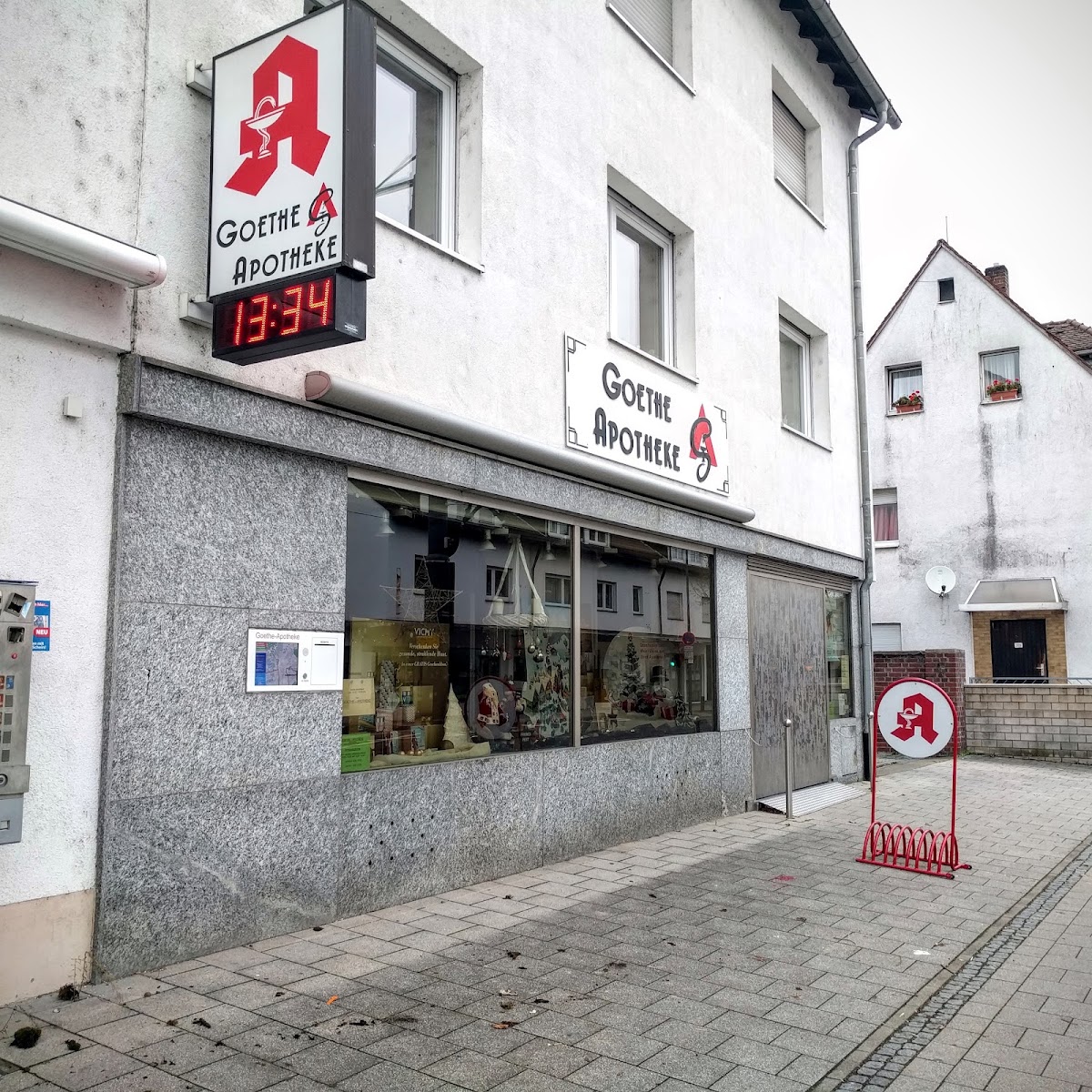 Goethe Apotheke, Apotheke in Darmstadt