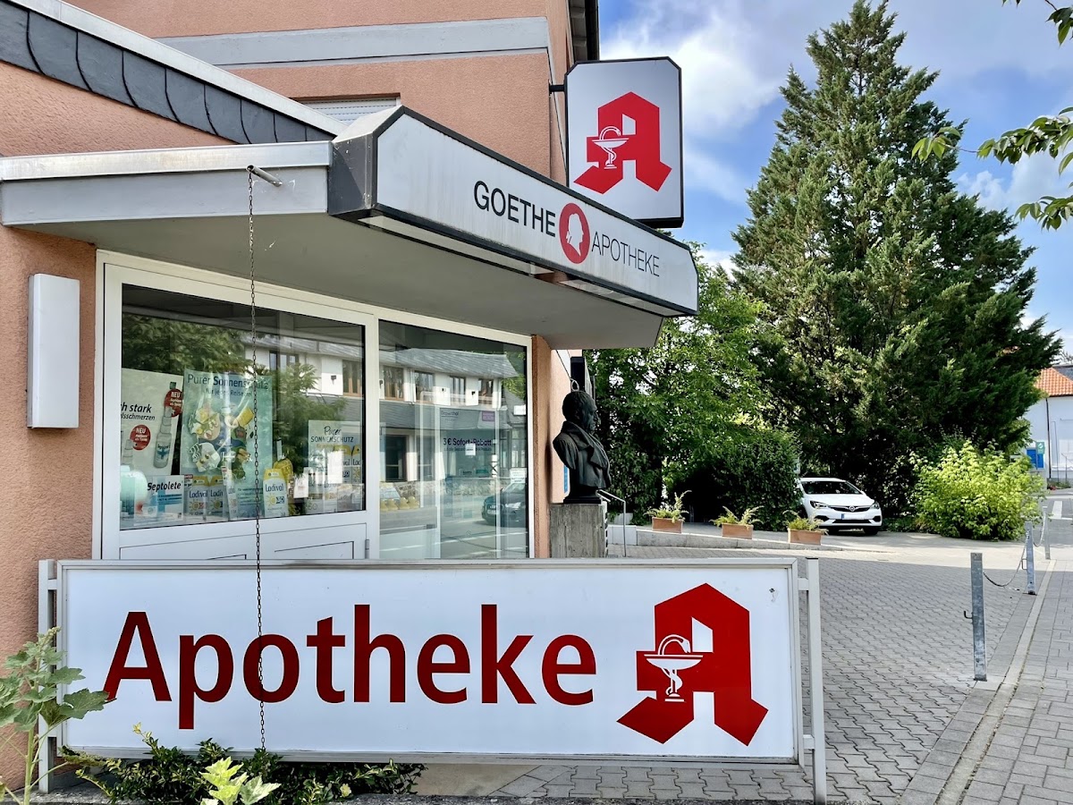 Goethe-Apotheke, Apotheke in Bensheim