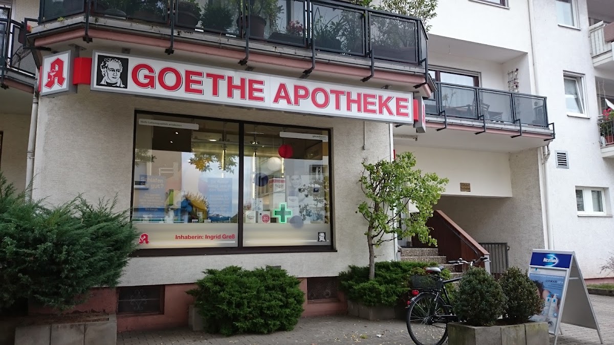 Goethe Apotheke, Apotheke in Neu-Isenburg