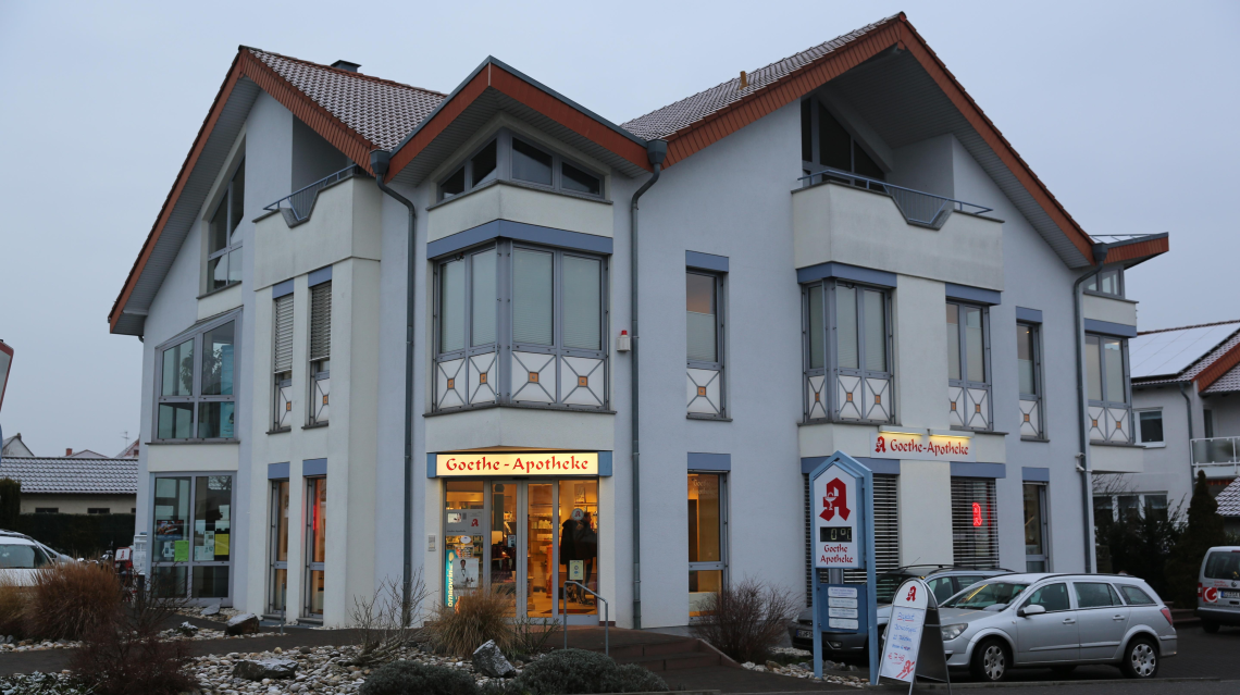 Goethe Apotheke - Linden, Apotheke in Linden – Foto 1 von 1