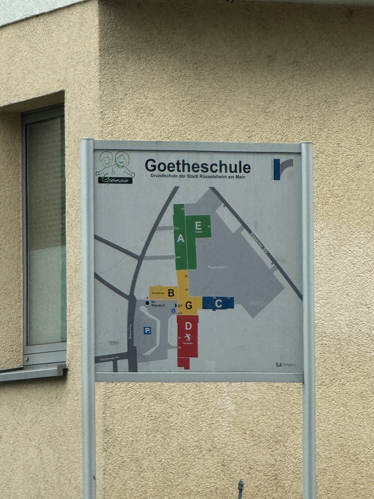 Goetheschule Rüsselsheim, Schule in Rüsselsheim am Main
