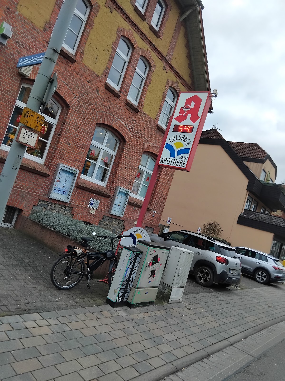 Goldbach Apotheke, Apotheke in Eppstein
