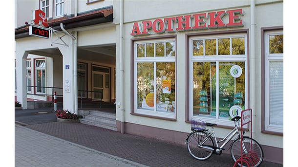 Goldbach-Apotheke, Apotheke in Eschwege – Foto 1 von 1