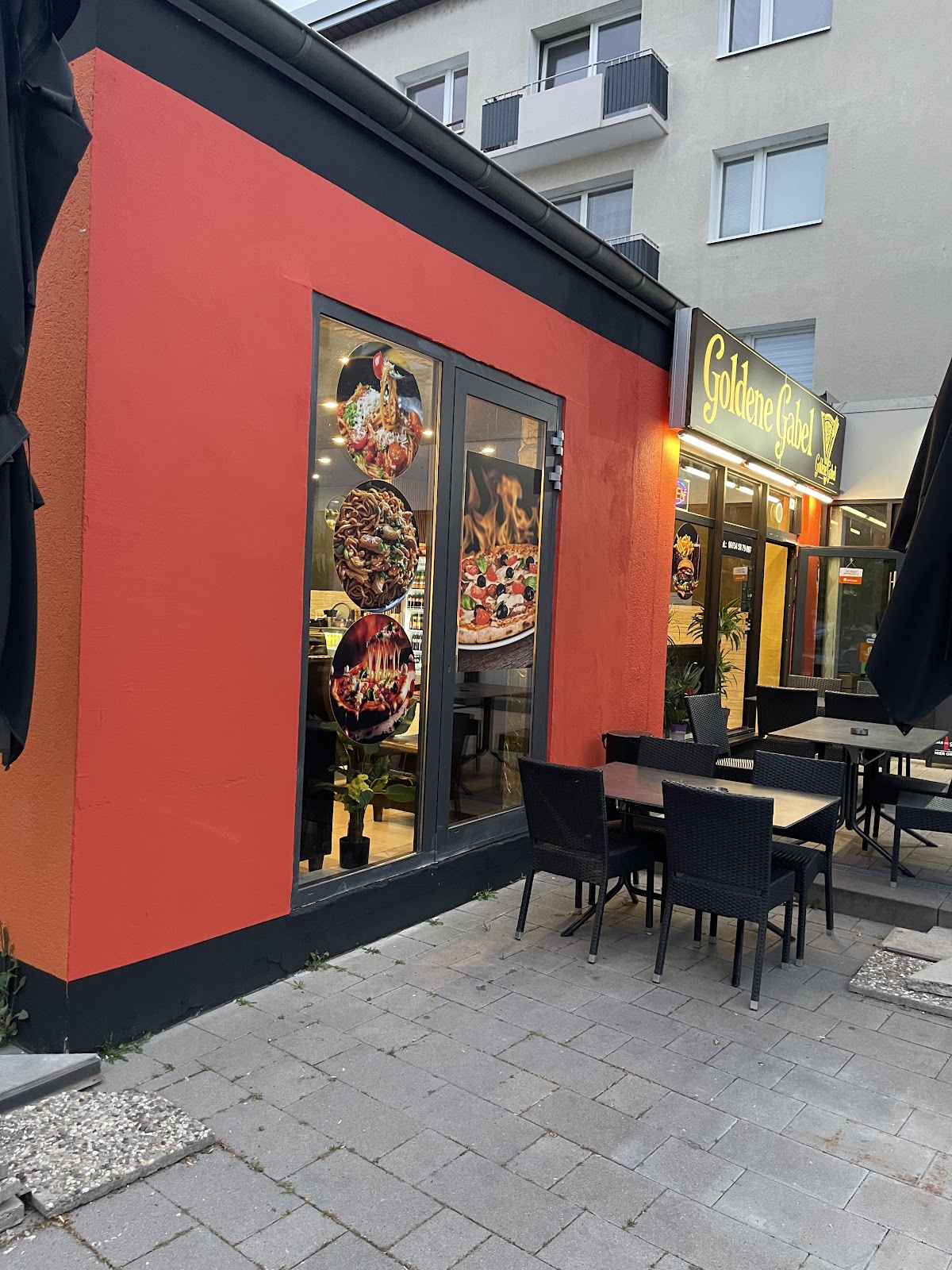Goldene Gabel, Restaurant in Ginsheim-Gustavsburg