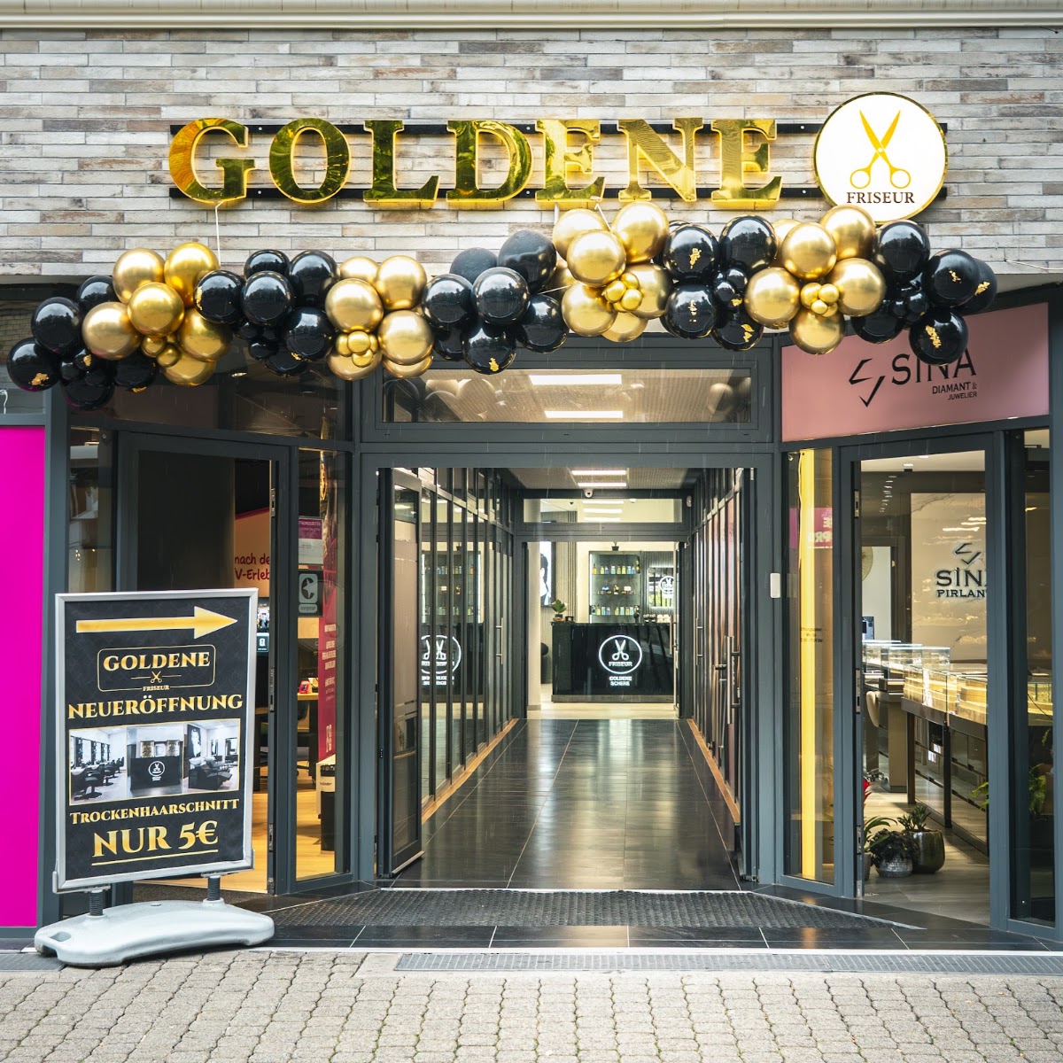 Goldene Schere Friseur, Friseur in Wetzlar
