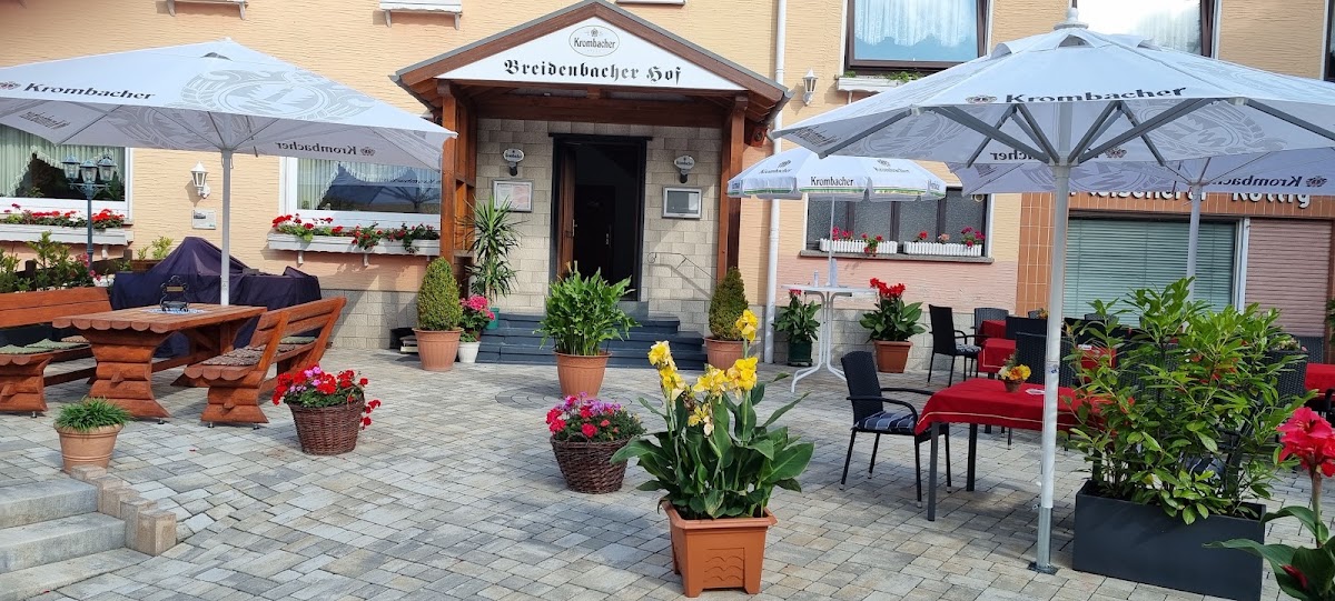 Gottfried Röttig, Restaurant in Breidenbach