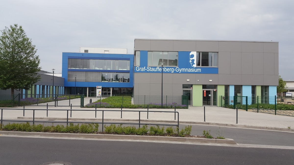 Graf-Stauffenberg-Gymnasium, Schule in Flörsheim am Main