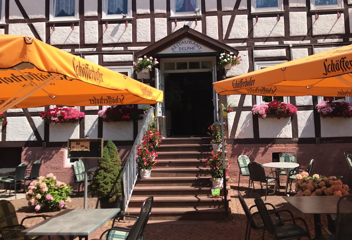 Griechisches Restaurant Delphi, Restaurant in Wesertal