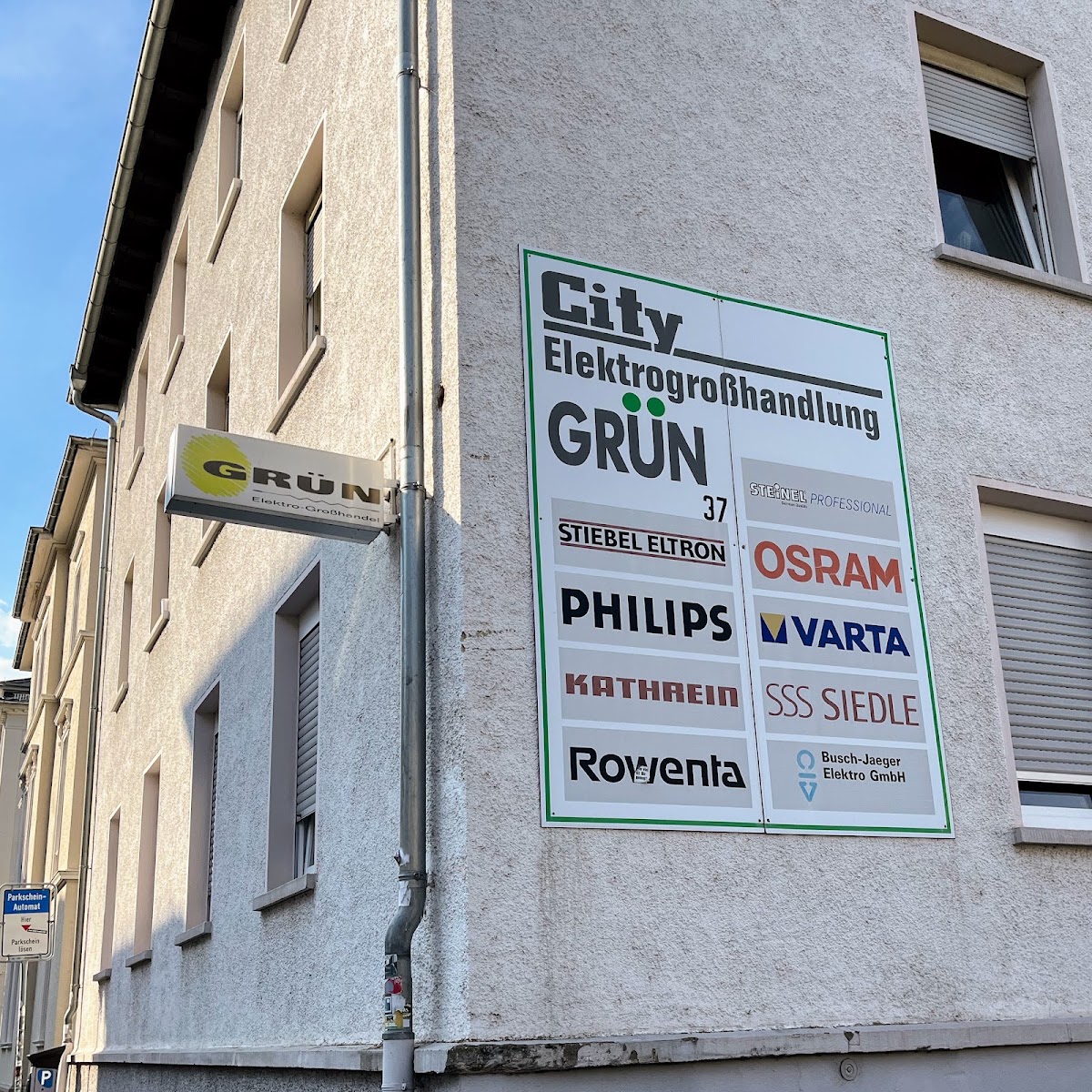 Grün Elektro-Grosshandel, Elektriker in Gießen – Foto 1 von 1