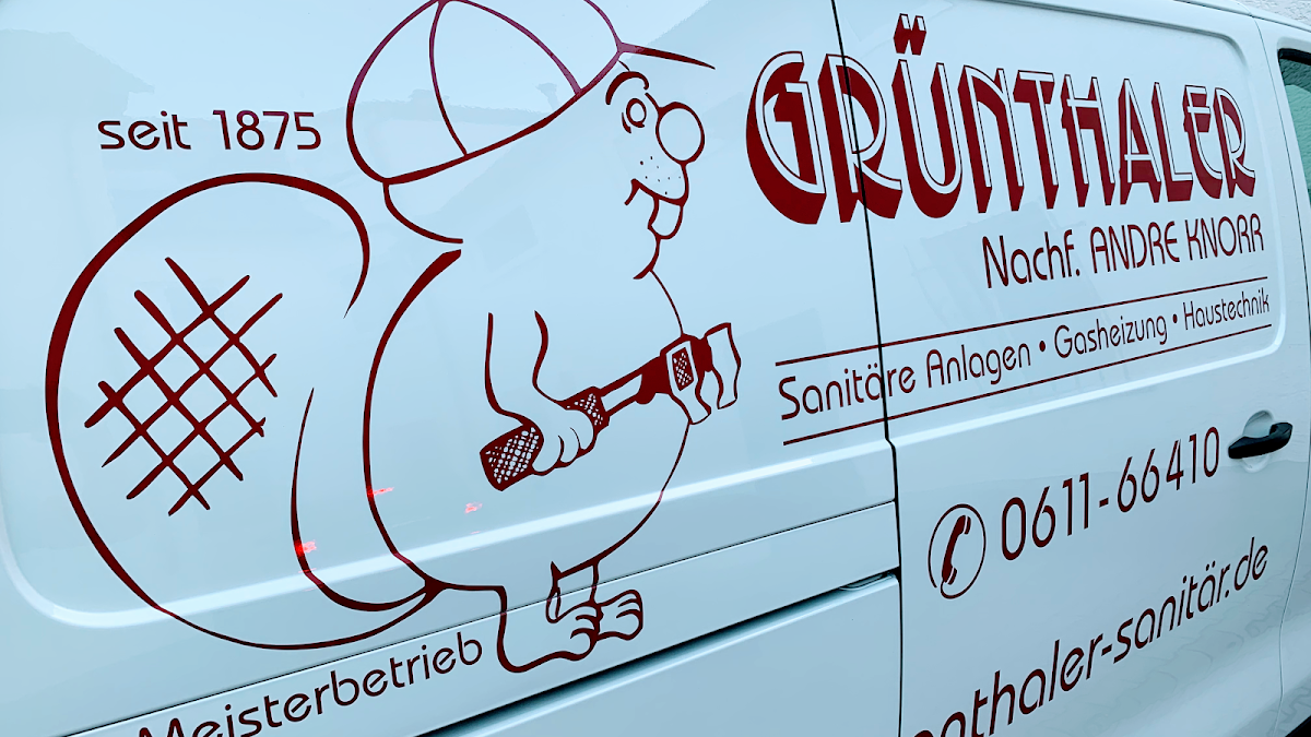 Grünthaler Nachf. Knorr GmbH & Co. KG, Sanitärinstallation in Wiesbaden – Foto 1 von 1