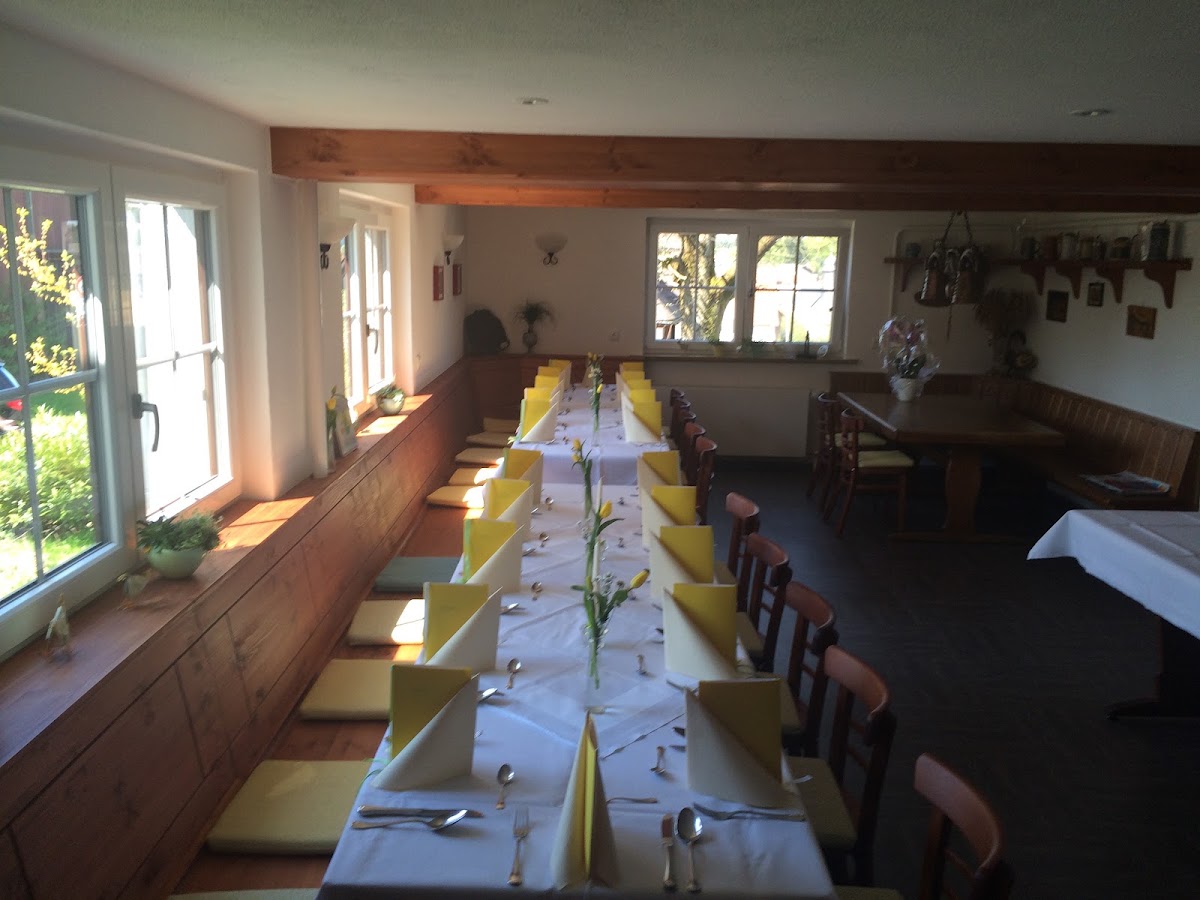 Grünvogels Landgasthof Zum Grünen Baum - Odenwald-Hotel, Restaurant in Oberzent