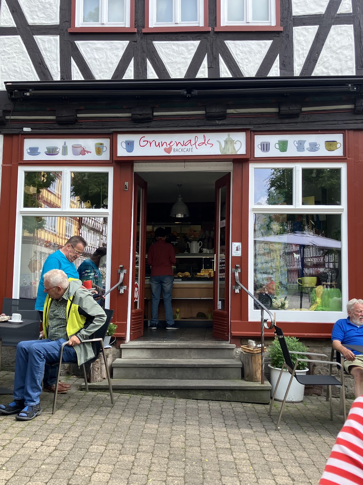 Grunewald´s Backcafe, Café in Bad Sooden-Allendorf