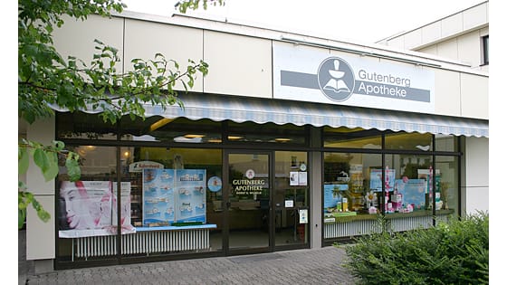 Gutenberg-Apotheke, Apotheke in Wiesbaden