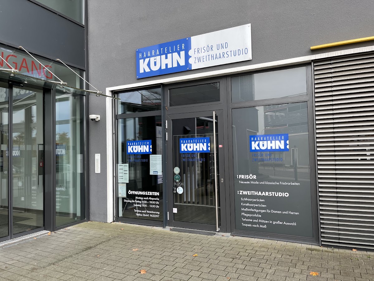 Haaratelier Kühn Wetzlar - Friseur und Perückenstudio, Friseur in Wetzlar
