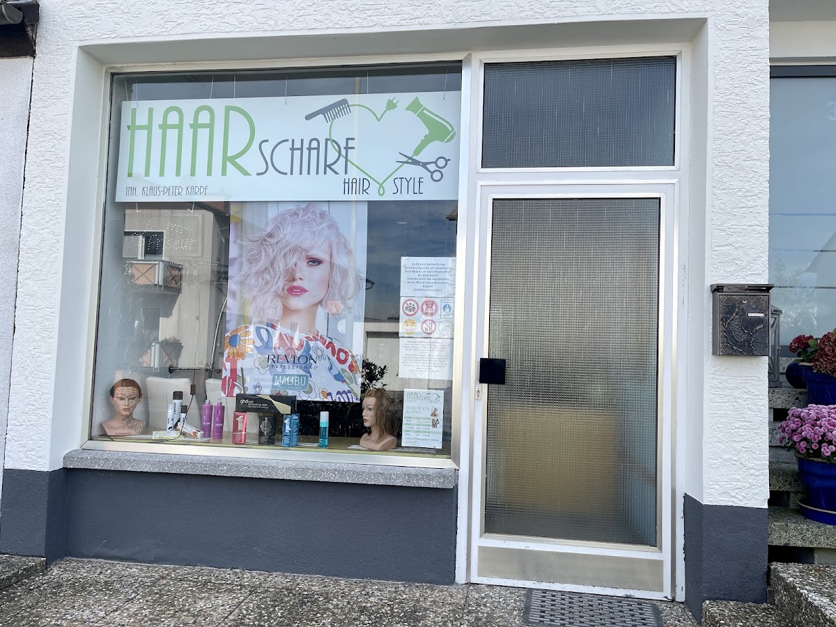 Haarscharf Hair & Style, Friseur in Hungen