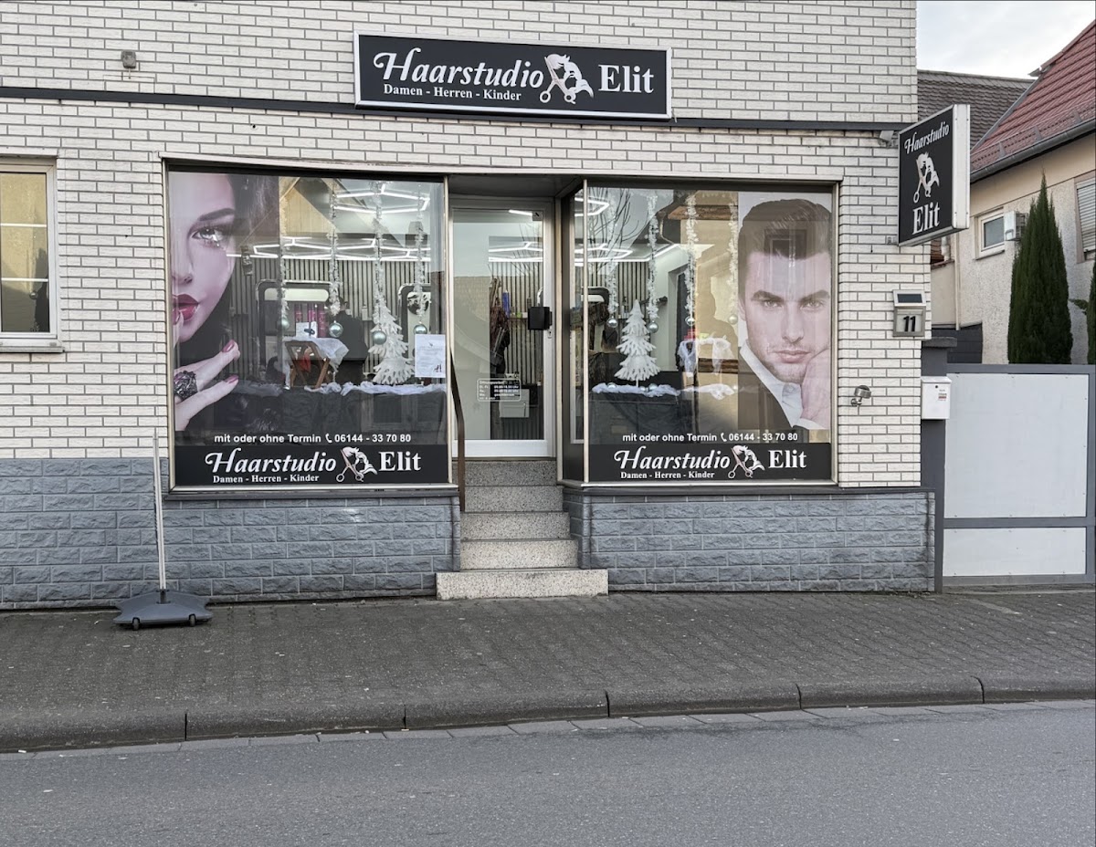 Haarstudio ELİT in Bischofsheim