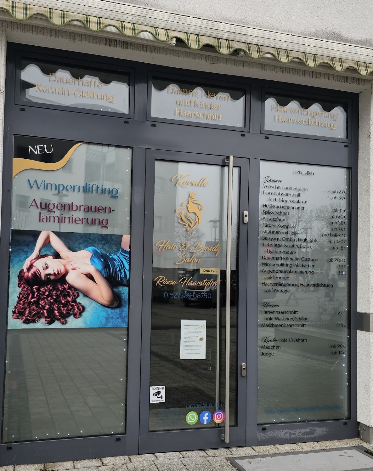 Haarstudio Koralle Friseur, Friseur in Hochheim am Main