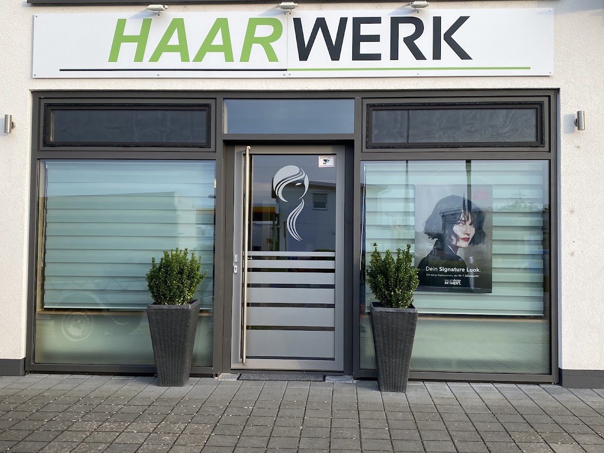 HaarWerk - Wersau, Friseur in Brensbach