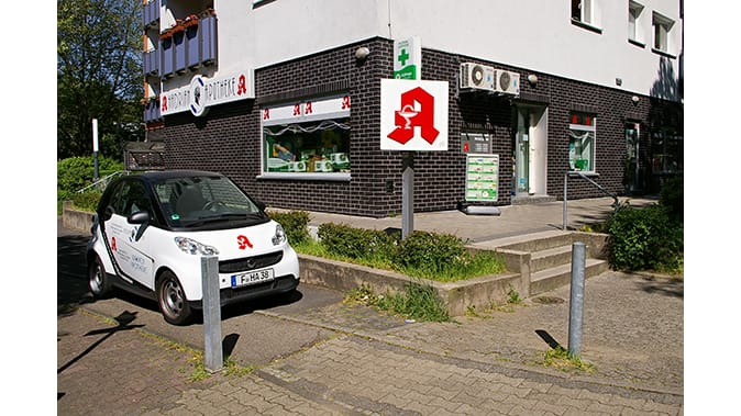 Hadrian-Apotheke, Apotheke in Frankfurt am Main