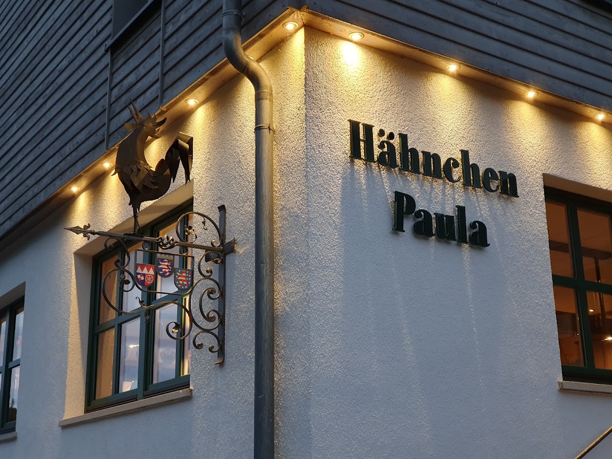 Hähnchen Paula, Restaurant in Gersfeld (Rhön)