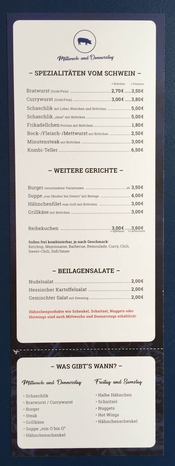 Hähnchengrill Lohra, Restaurant in Lohra