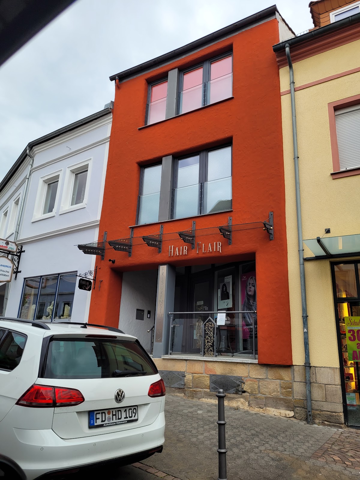 Hair flair, Friseur in Hünfeld