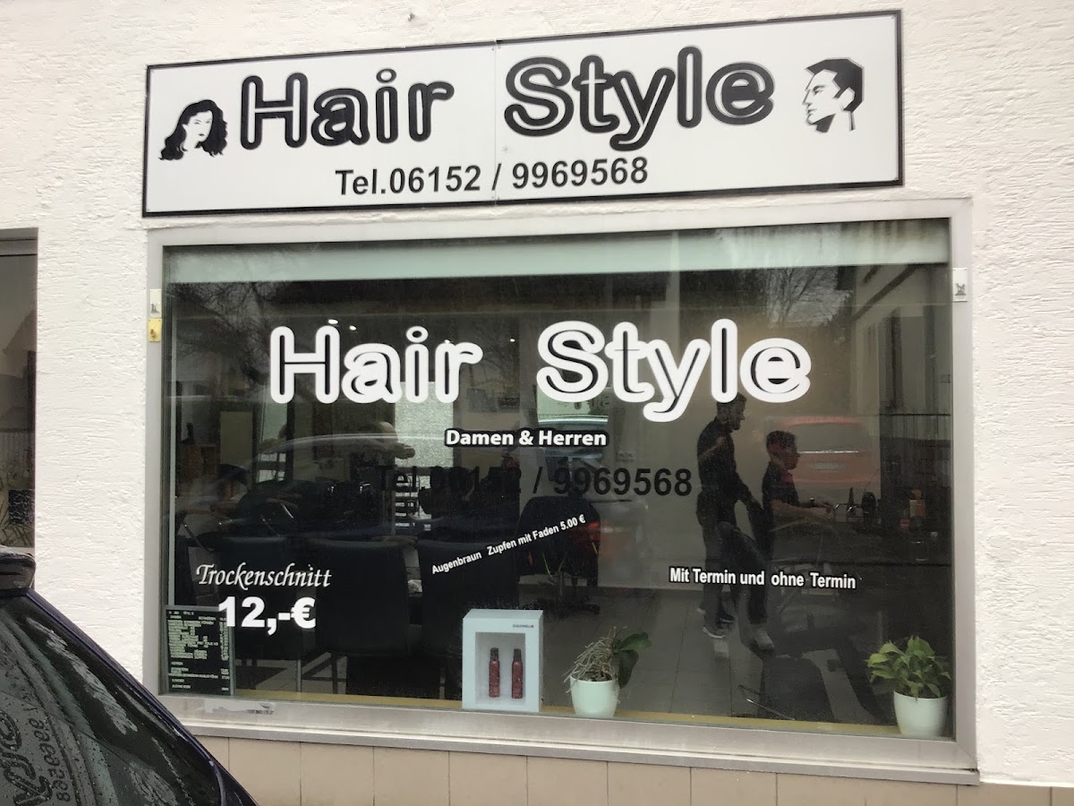Hair Style Groß-Gerau, Friseur in Groß-Gerau