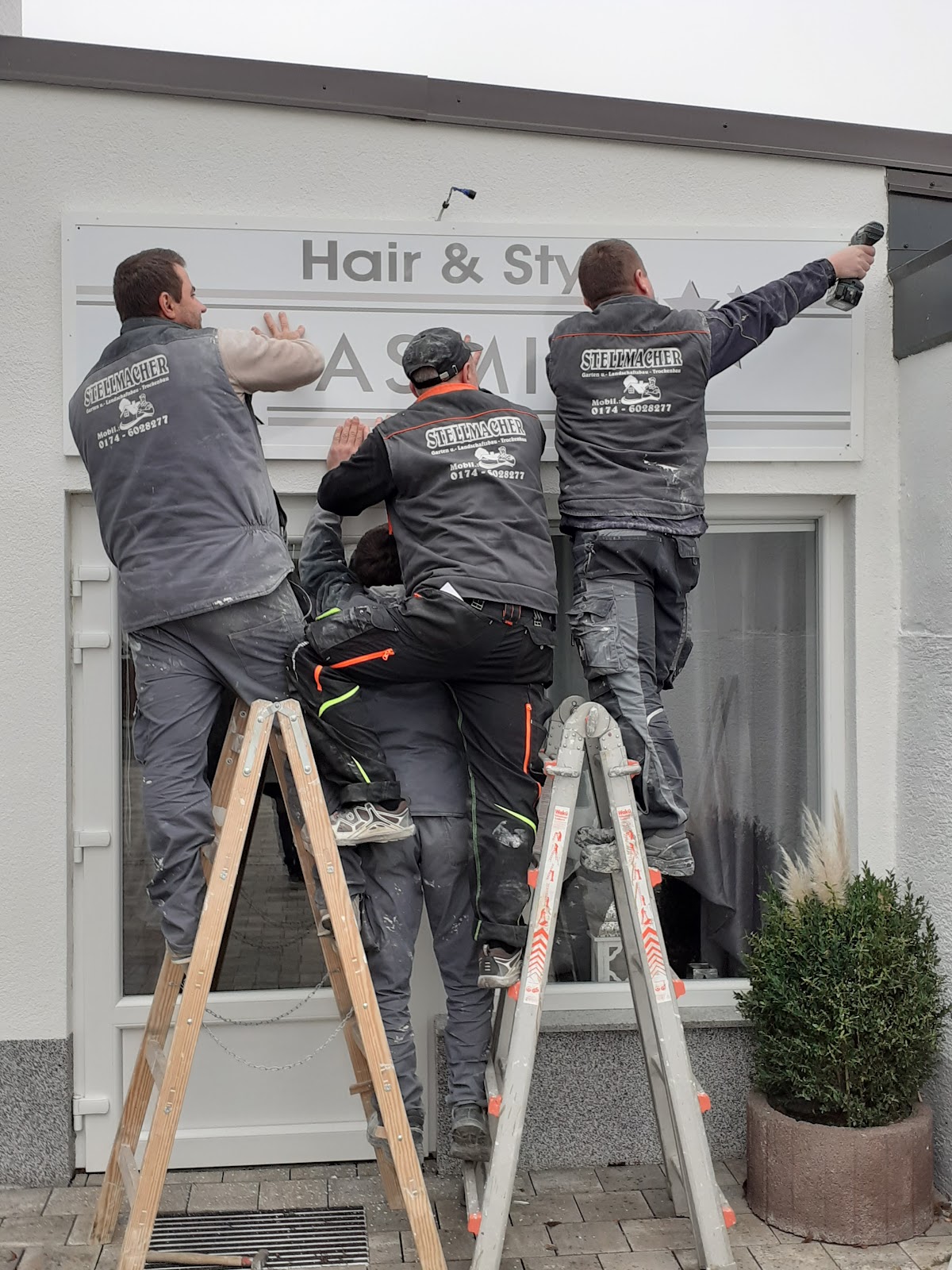 Hair & Style Jasmina, Friseur in Büttelborn