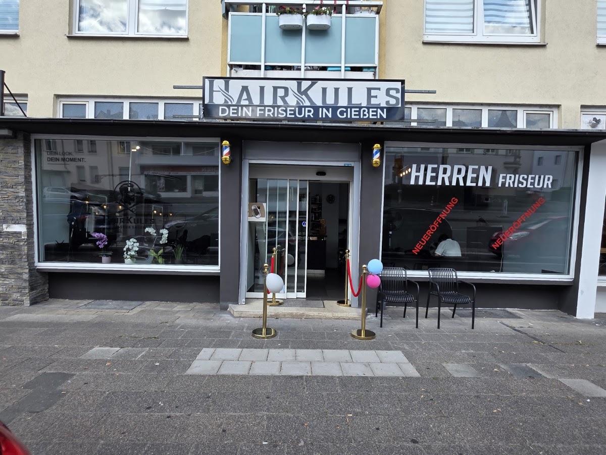 HairKules Friseur Salon, Friseur in Gießen