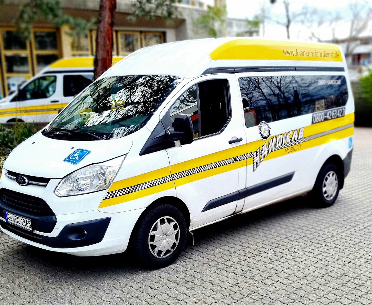 Handicab GmbH Krankenfahrdienst, Taxi in Büttelborn