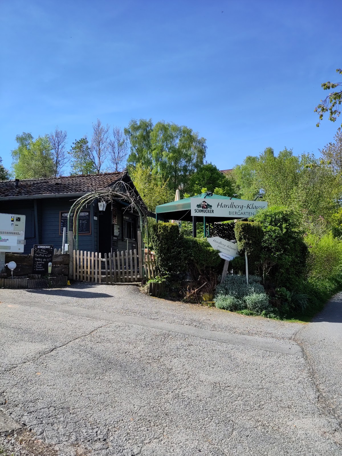 Hardbergklause, Restaurant in Wald-Michelbach