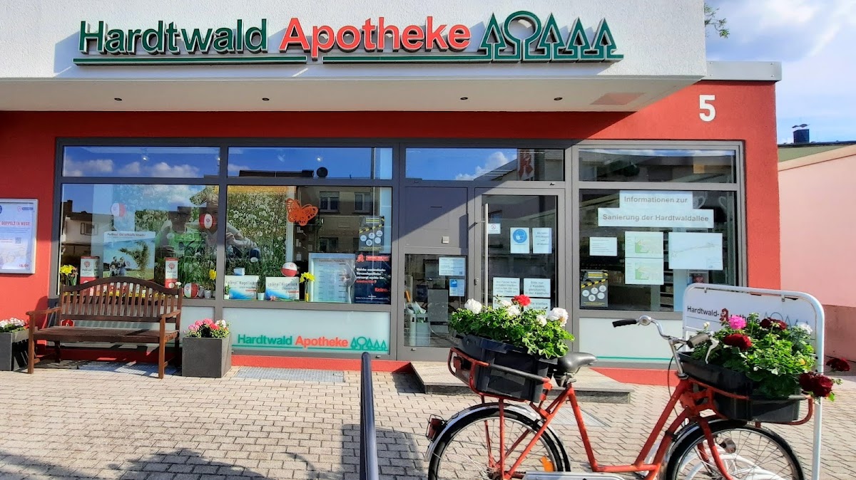 Hardtwald-Apotheke Friedrichsdorf, Apotheke in Friedrichsdorf – Foto 1 von 1