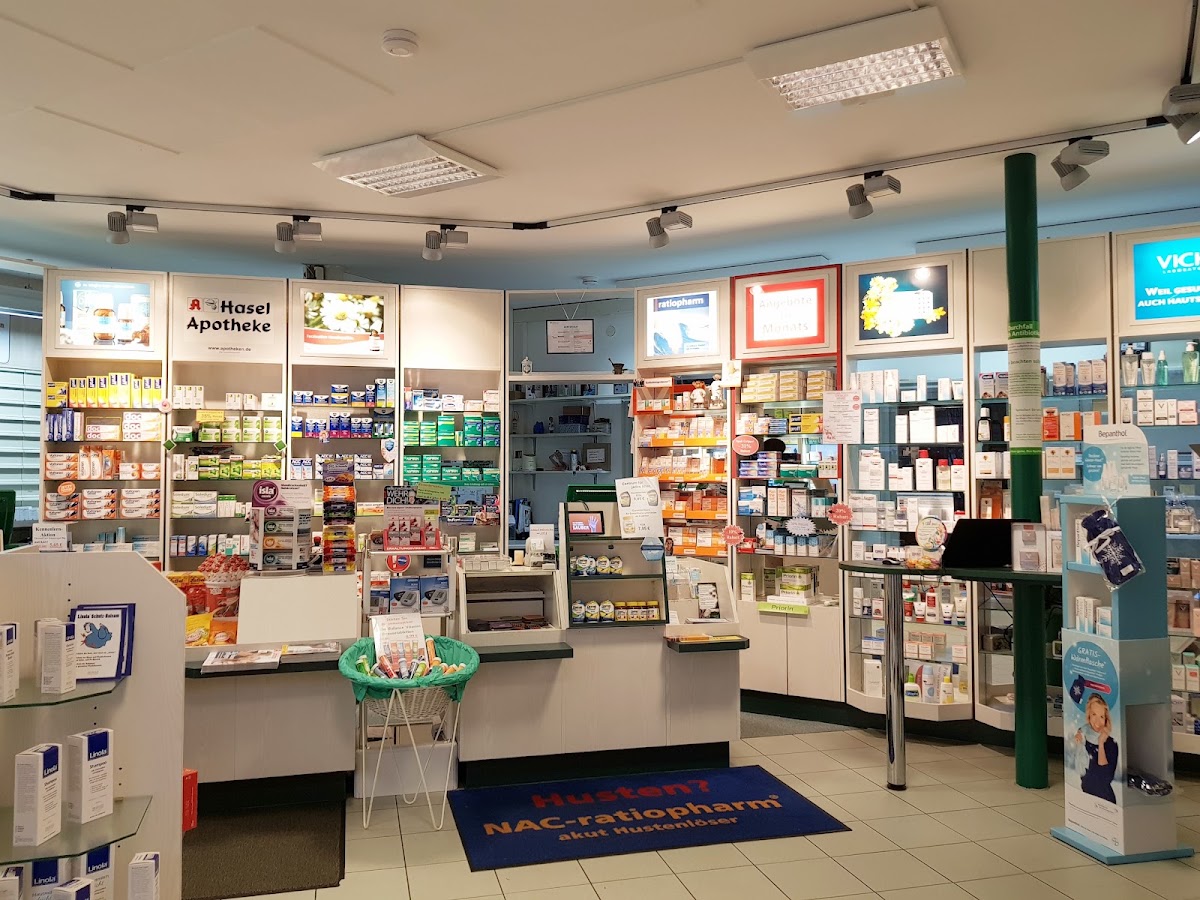 Hasel Apotheke, Apotheke in Hasselroth