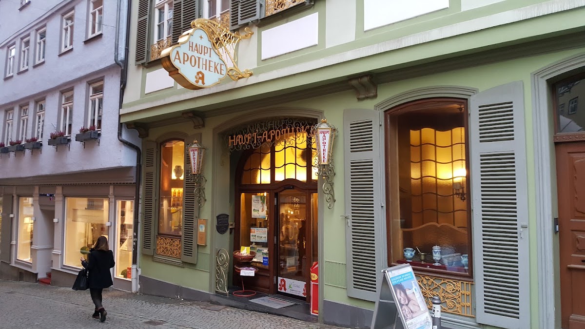 Haupt-Apotheke im Ärztehaus, Apotheke in Wetzlar