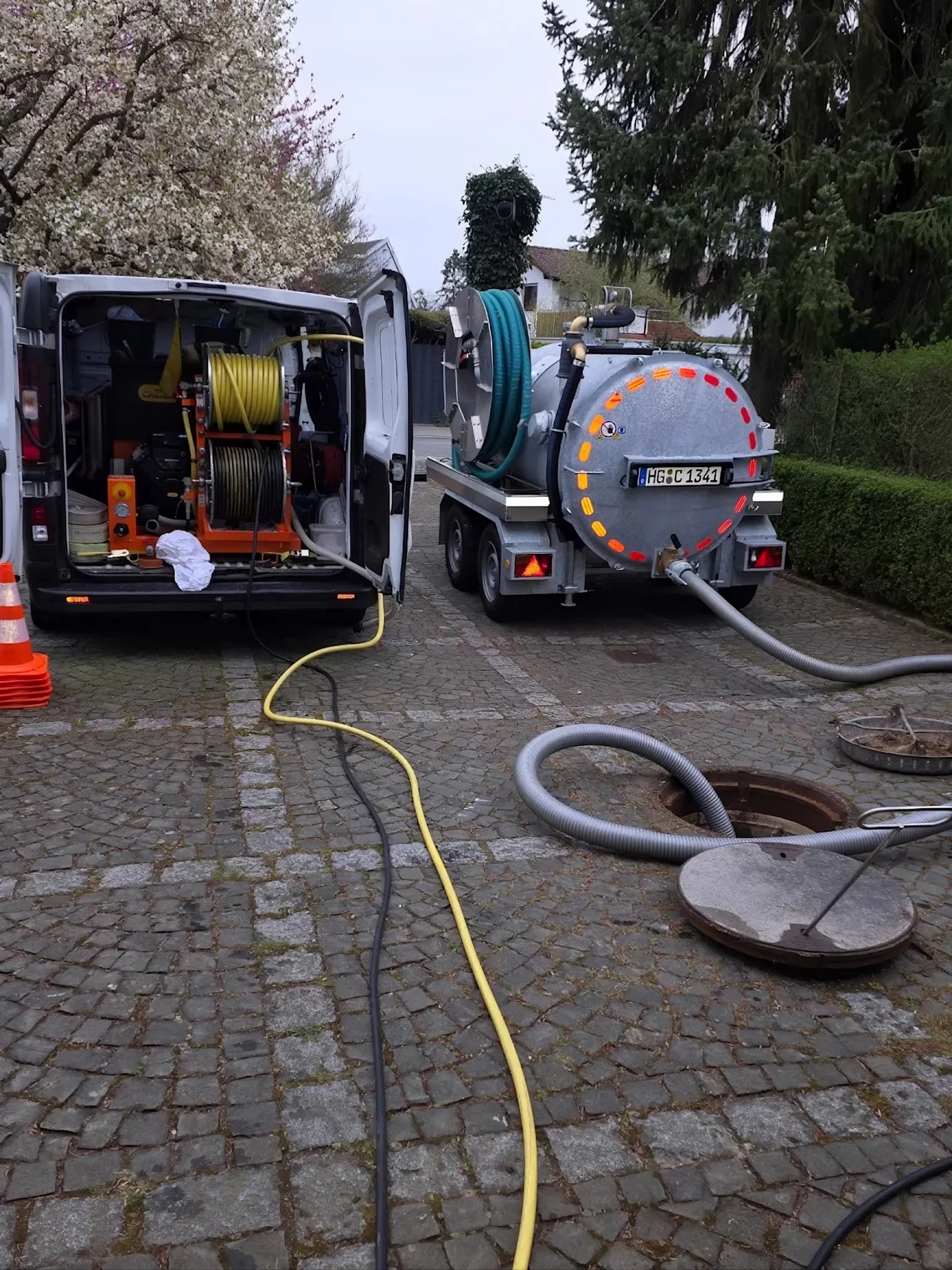 Haus und Rohr/Kanalservice Edvin, Rohrreinigung in Weilrod