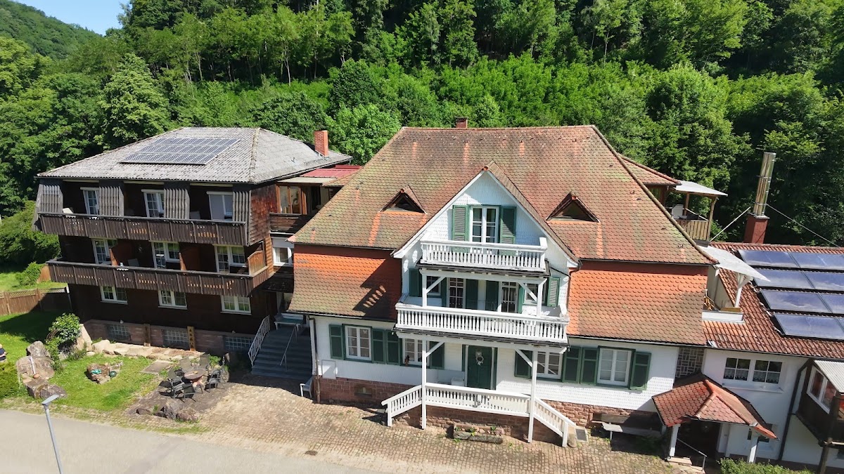 Haus Waldquelle Vital, Hotel in Hirschhorn (Neckar)