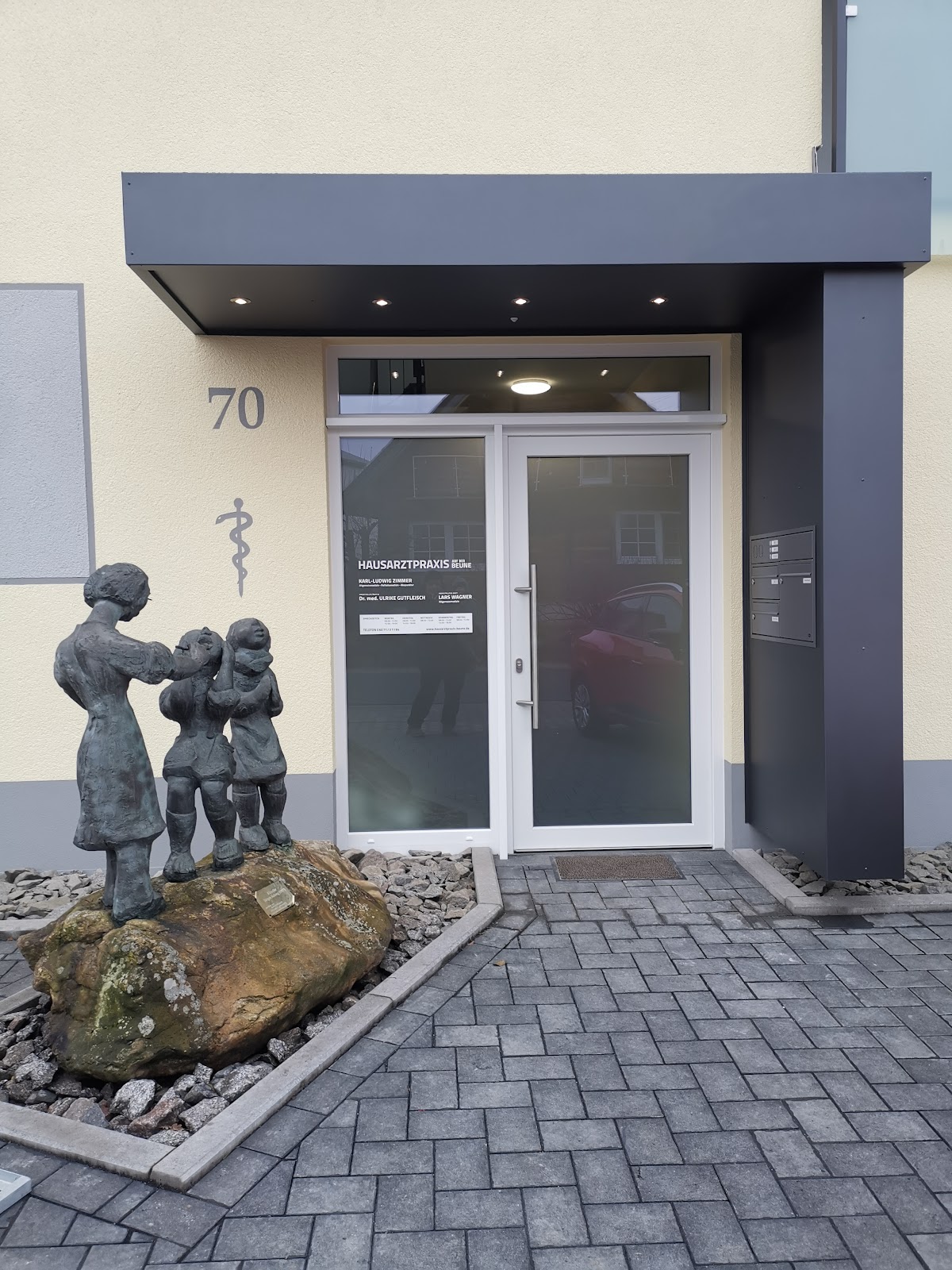 HAUSARZTPRAXIS AUF DER BEUNE, Arzt in Münster (Hessen)